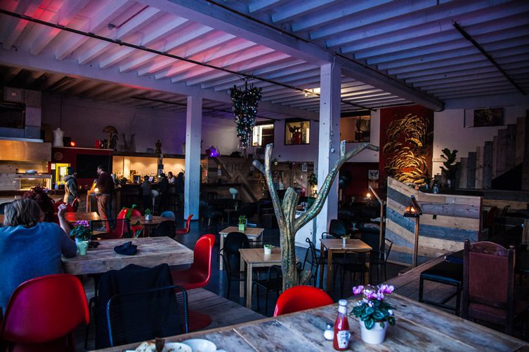 Number 90 Bar & Restaurant — Hackney Wick, London