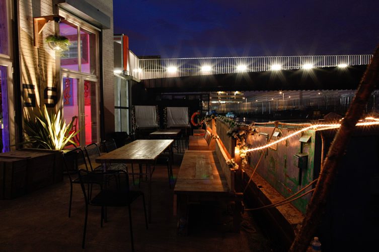 Number 90 Bar & Restaurant — Hackney Wick, London