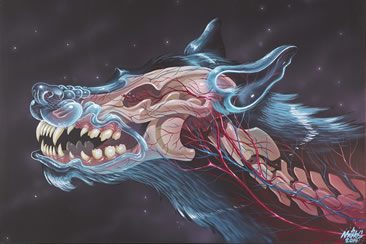 Nychos, Translucent Fear at Kolly Gallery, Zürich