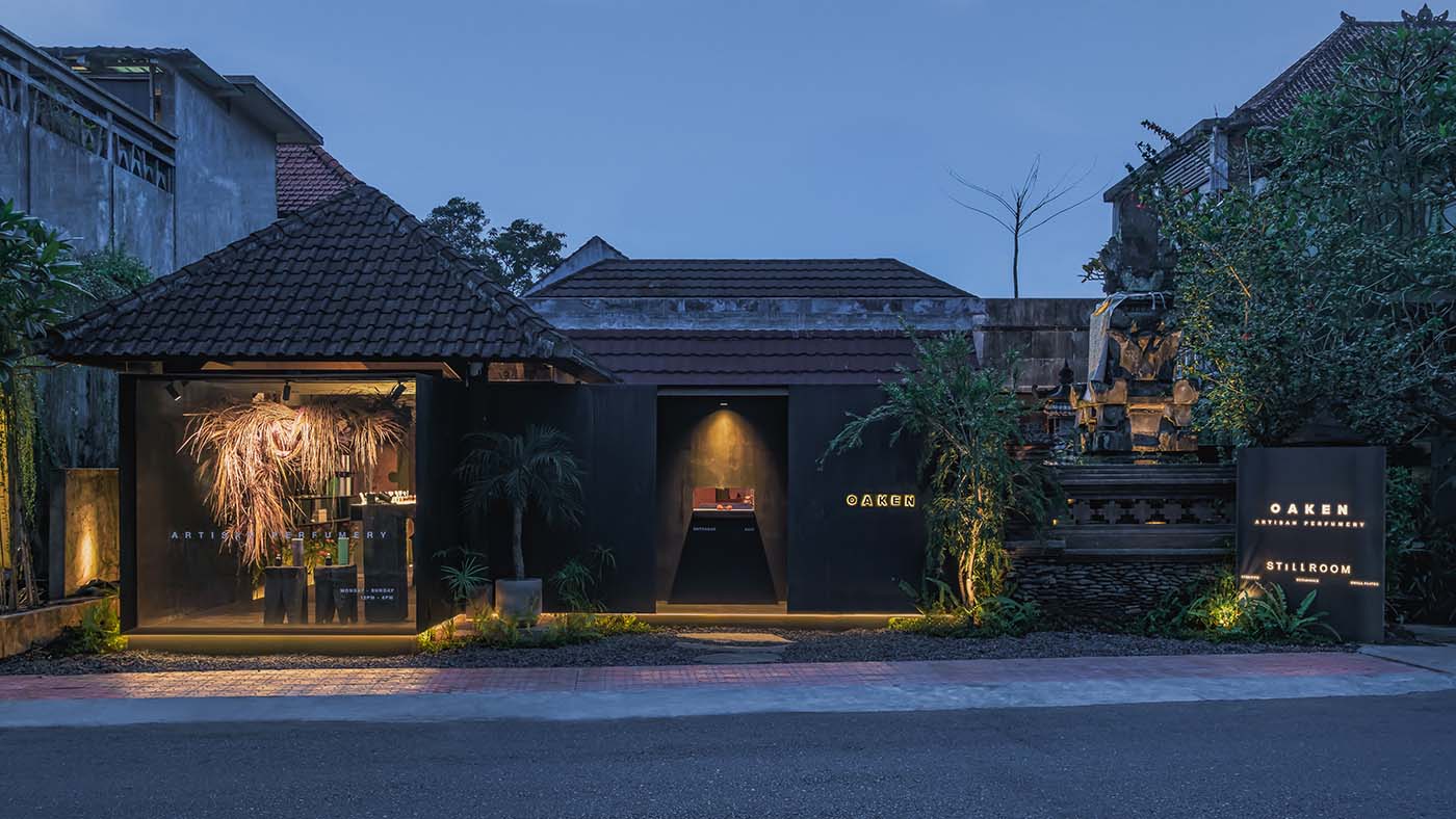 Oaken Lab Ubud Bali Fragrance Boutique, The Oaken Stillroom