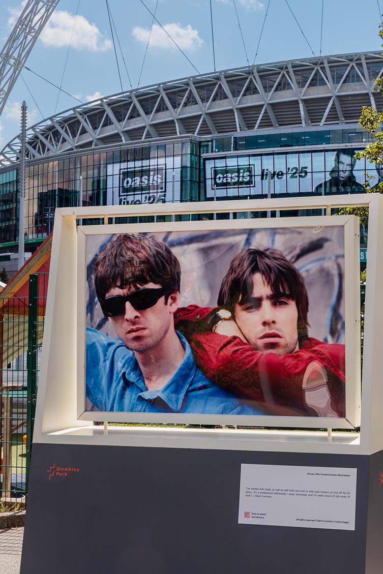 Brothers: Liam and Noel Through the Lens of Kevin Cummins