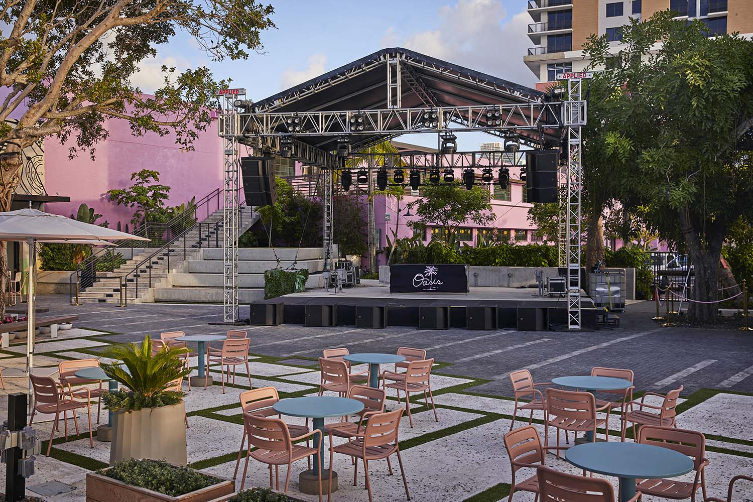 The Oasis Wynwood Miami Food, Drink and Culture Destination