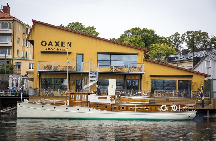 Oaxen Krog Slip Stockholm