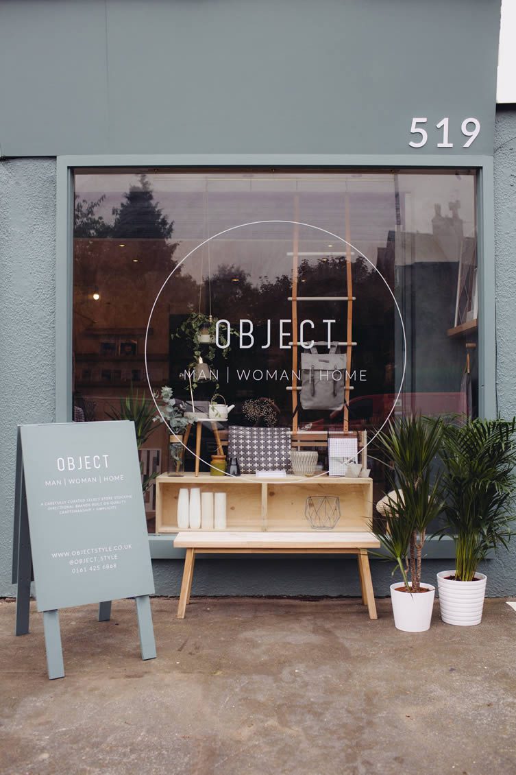 OBJECT Chorlton Design Store