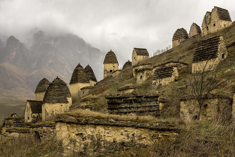 City of the Dead, Ossetia, Russia