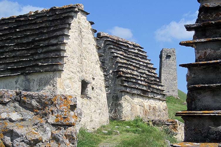 City of the Dead, Ossetia, Russia