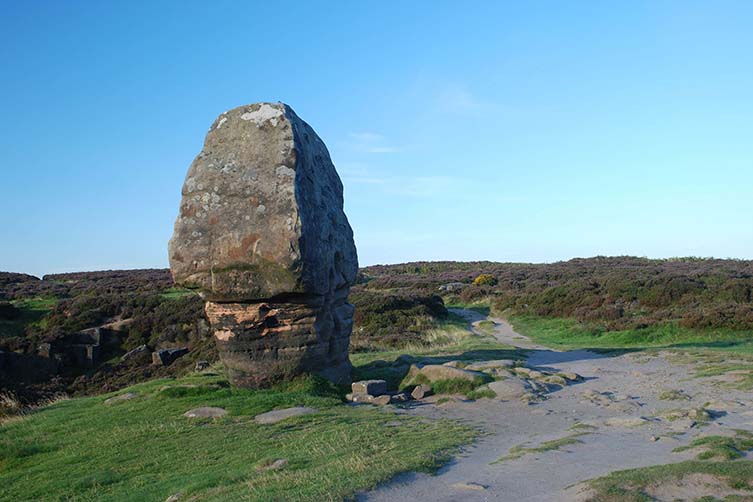 Stanton Moor Forest, England