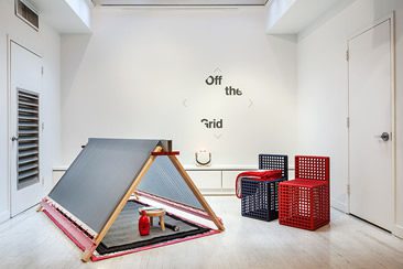 Off the Grid at Gallery R’Pure