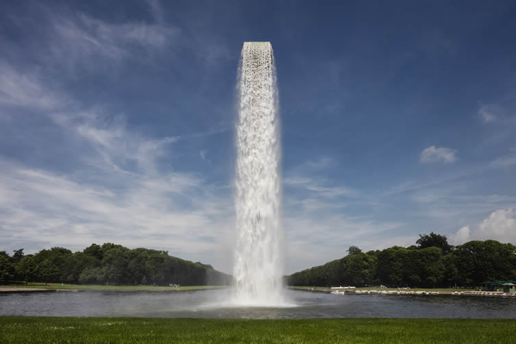 Olafur Eliasson at Palace of Versailles