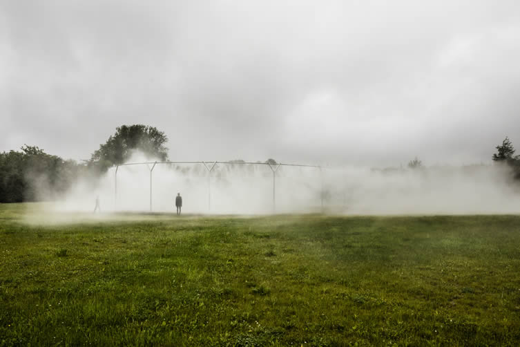 Olafur Eliasson, Fog Assembly