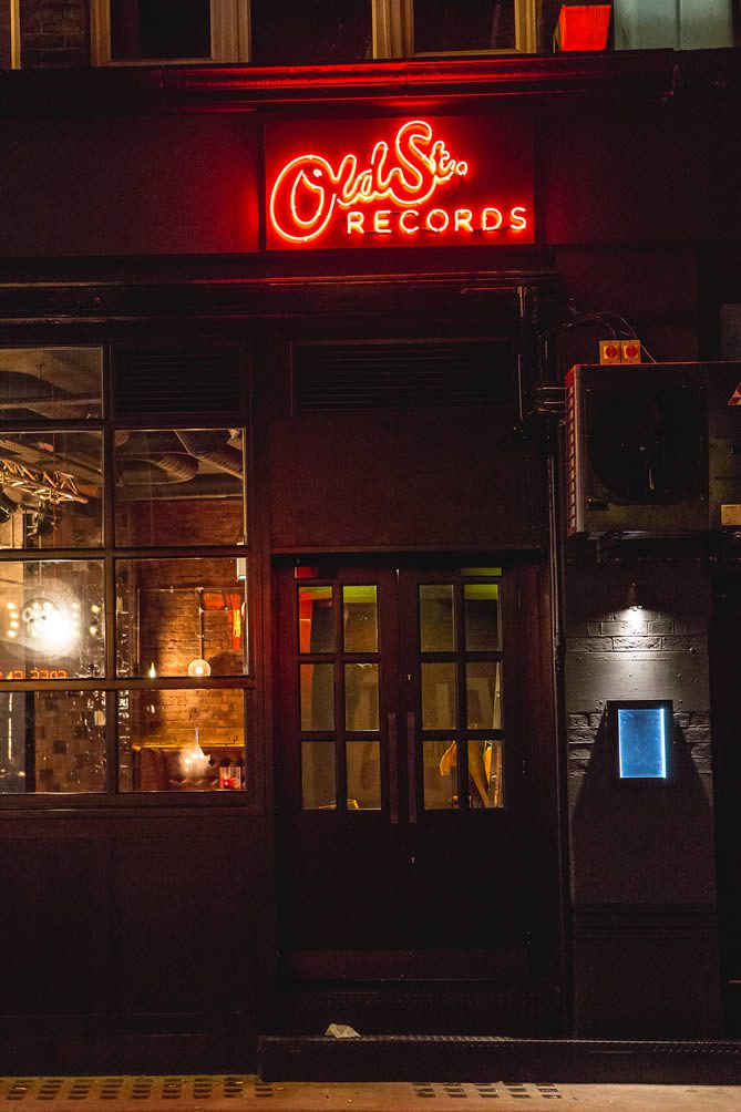 Old St. Records