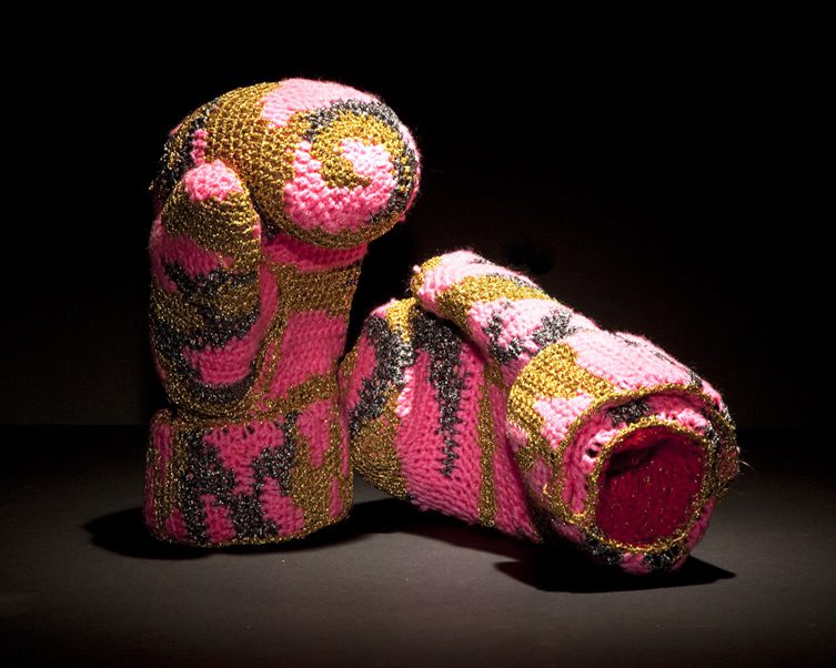 The end's not in sight for crochet-artist
