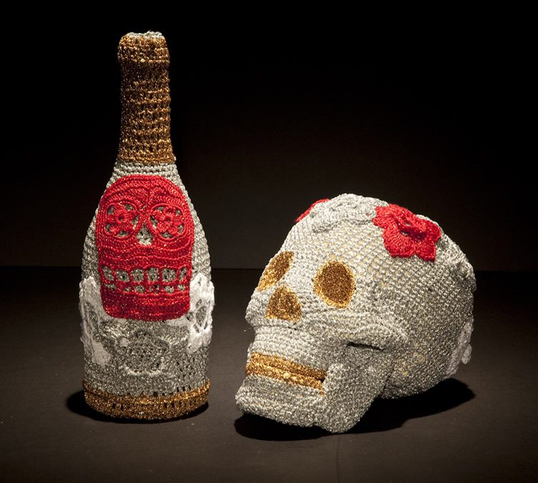 The end's not in sight for crochet-artist