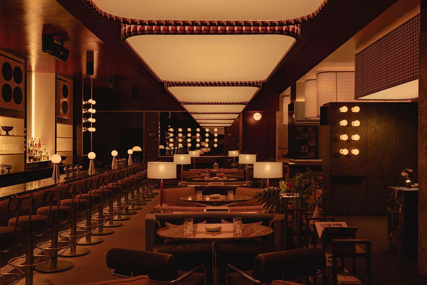 Olia Ristorante and Mimi Bar, Edmonton Canada, Citizen on Jasper Hospitality