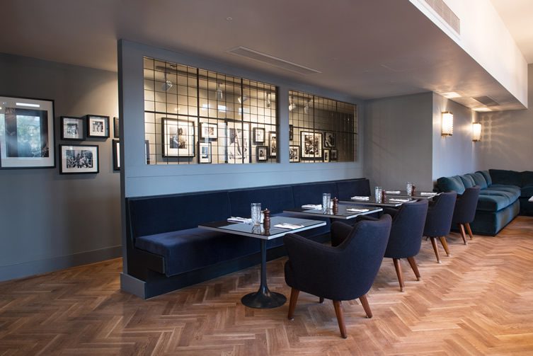 Olympic Café & Dining Room at Olympic Studios — London