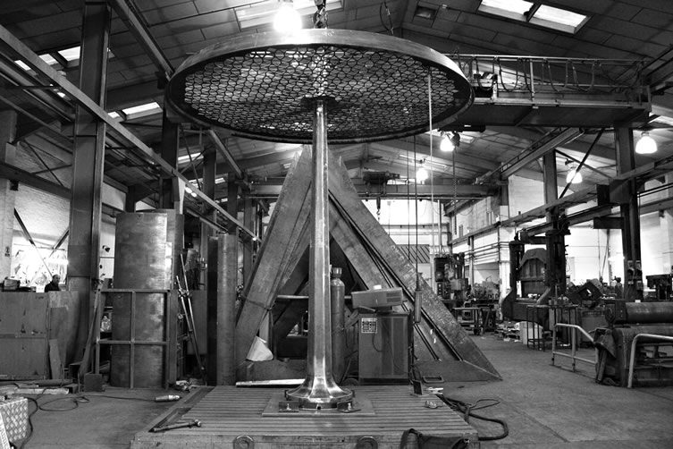 Samuel Wilkinson and Beau Lotto, The Ommatidium