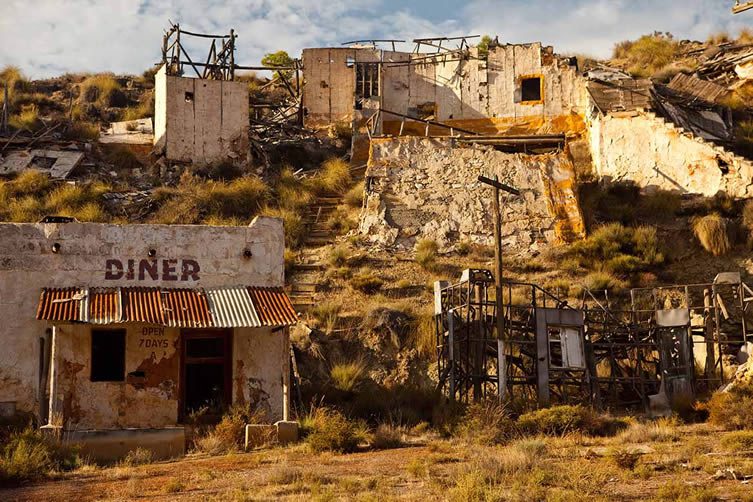 Mark Parascandola, Once Upon a Time in Almeria, Hollywood in Spain