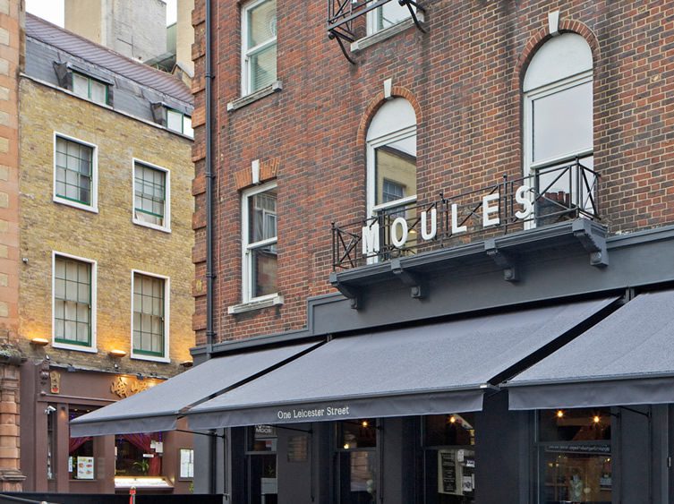 One Leicester Street Restaurant — London