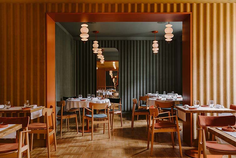 Opasly Tom Restaurant, Warsaw Designed by BUCK.STUDIO