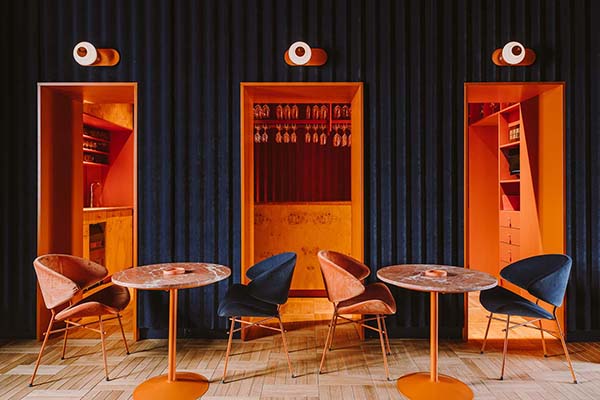 Opasly Tom Restaurant, Warsaw Designed by BUCK.STUDIO