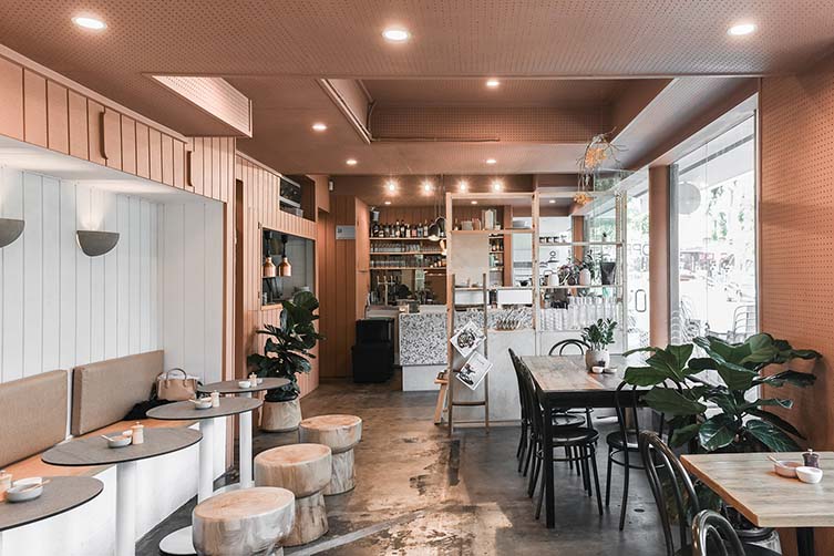 ÖPPEN Melbourne, Oppen All Day Windsor Café Designed by BRANDWORKS