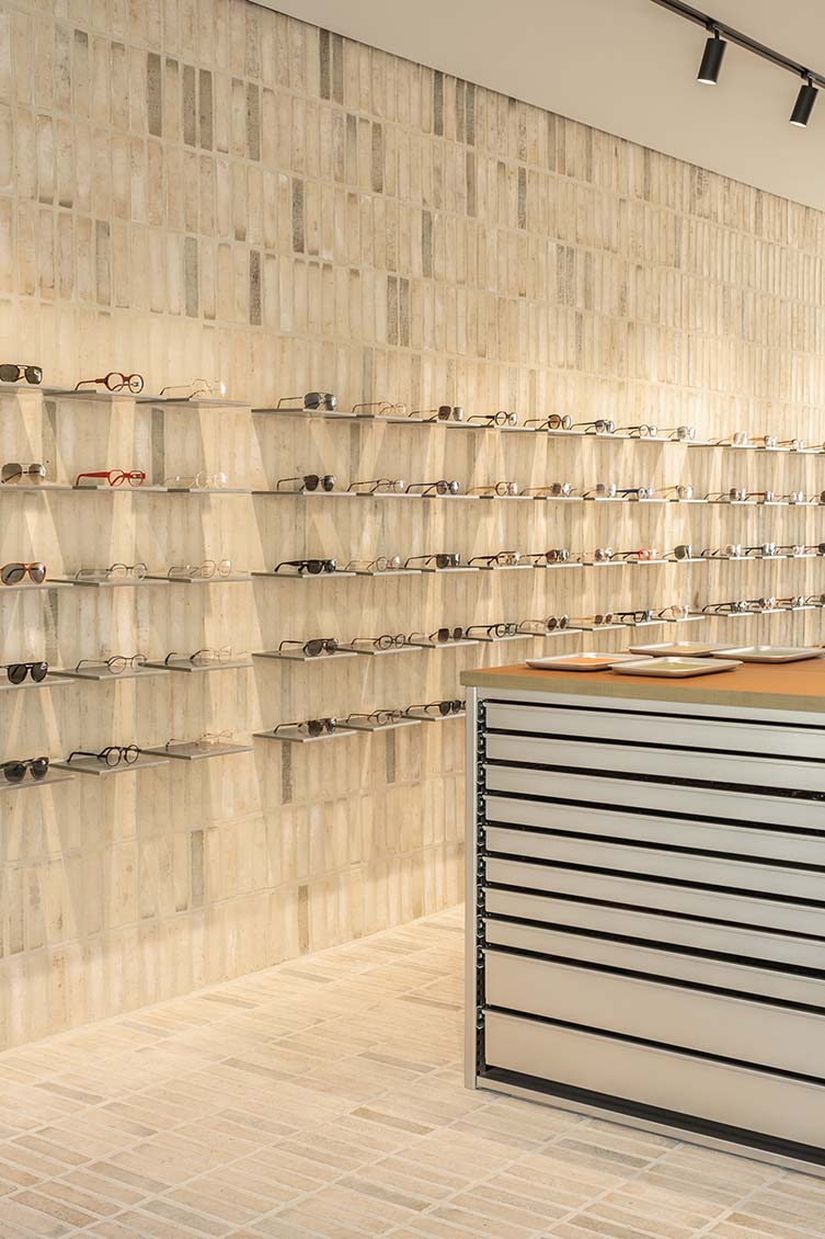 Belgium Optician Designed by Zware Jongens