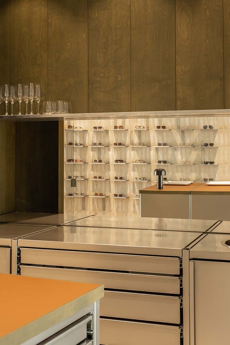 Belgium Optician Designed by Zware Jongens