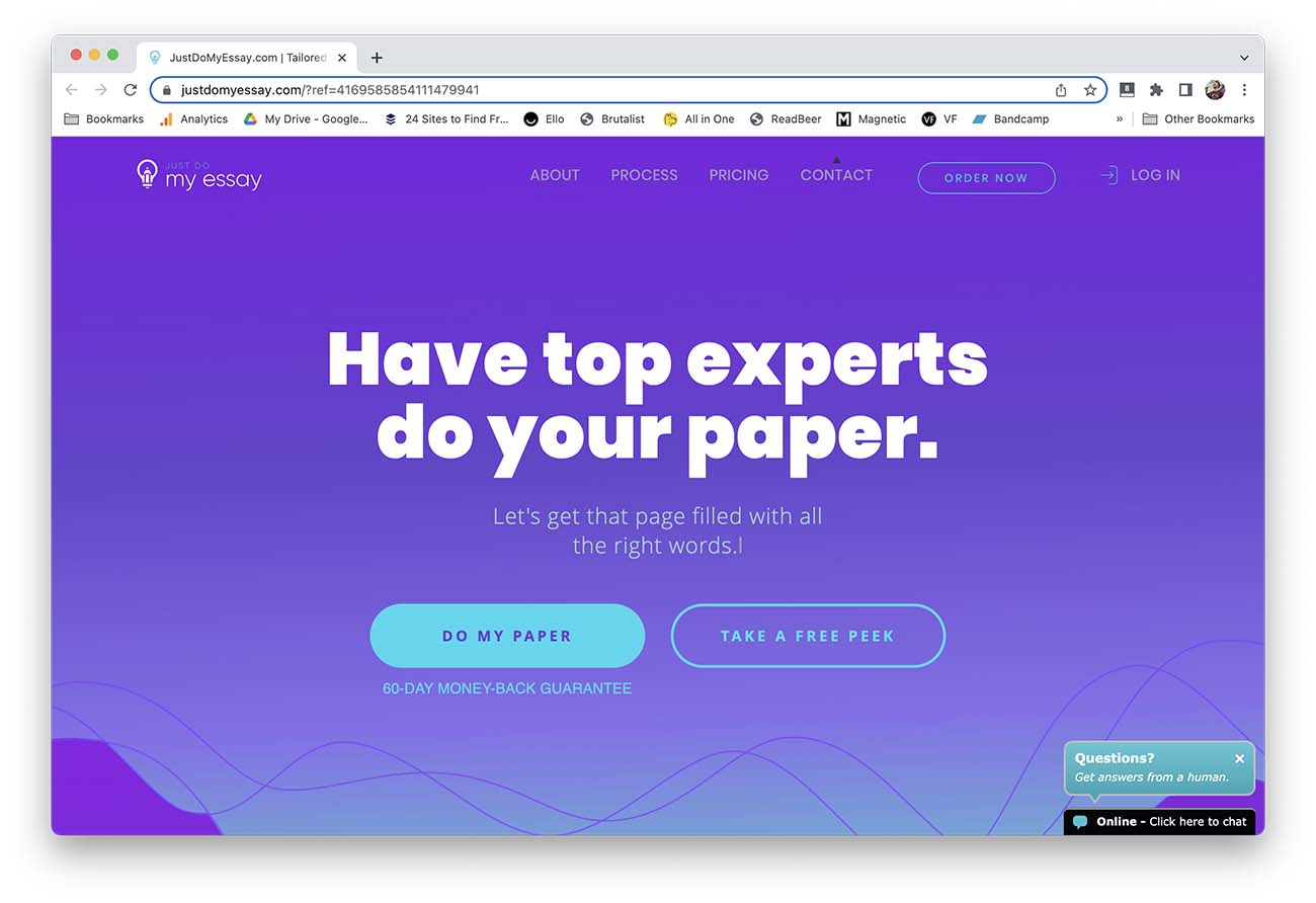 JustDoMyEssay — Best for Research-Driven Content