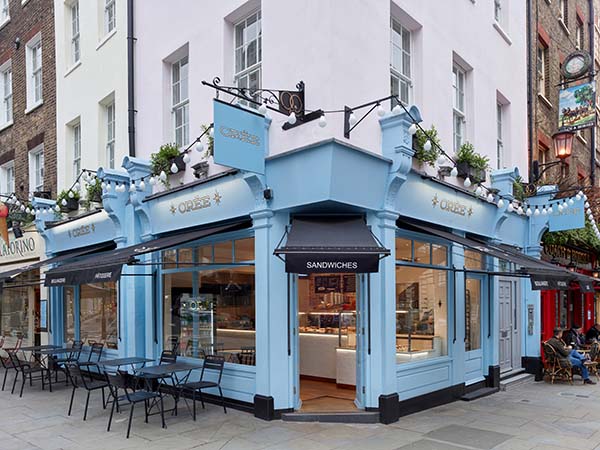 Orée Battersea Patisserie, London, Northcote Road Café Designed by SHED