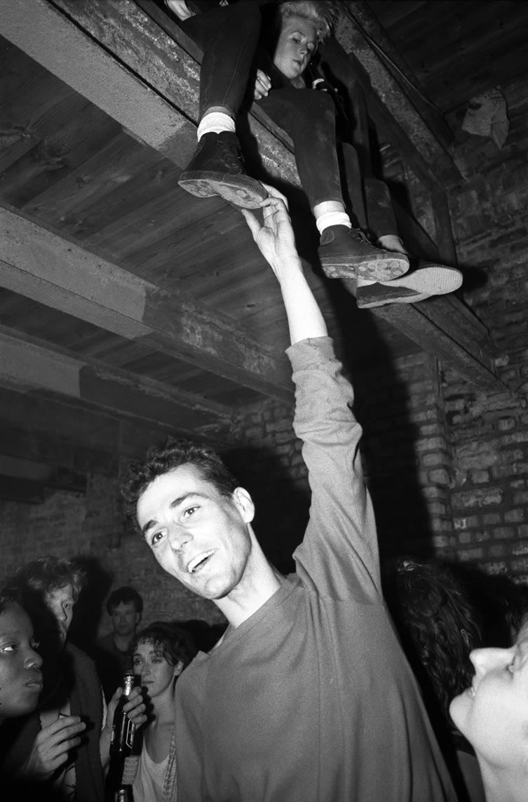 Old Street Warehouse Rave, London, 1985