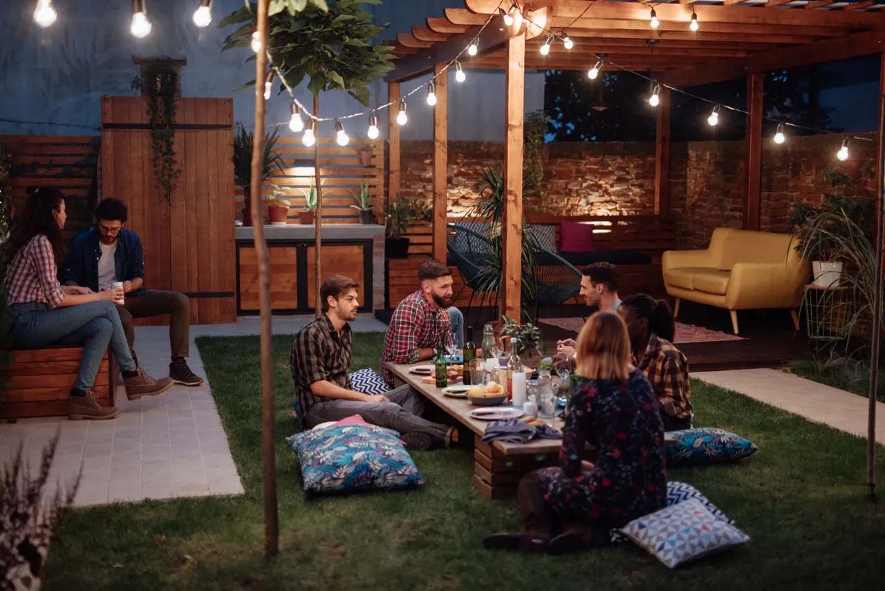 What Makes an Outdoor Space Usable All Day