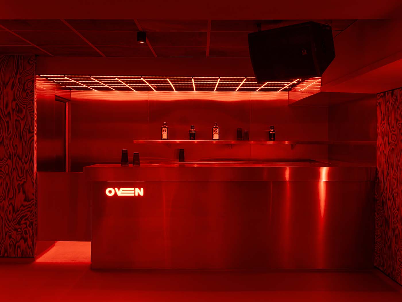Oven Club Valencia Redesigned by Clap Studio