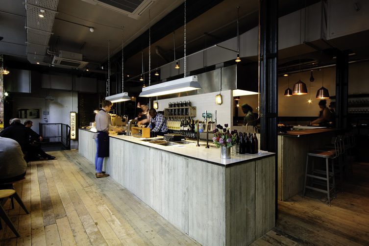 Ozone Coffee Roasters — Shoreditch, London