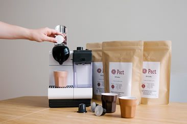 Pact Coffee Fresh Coffee Pods