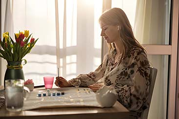 Paint By Numbers Kits for Mental Health