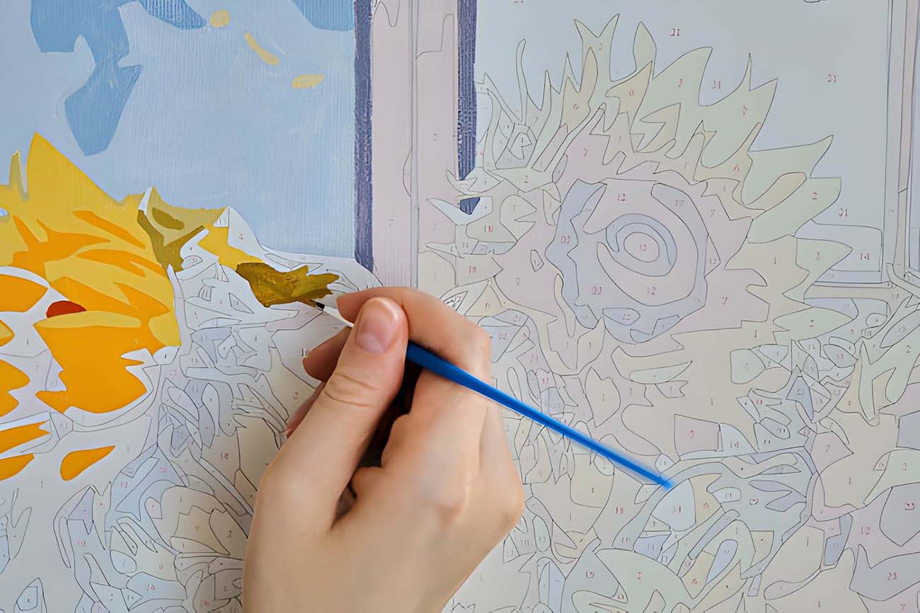 5 Reasons Paint By Numbers Kits Are Great For Your Mental Health