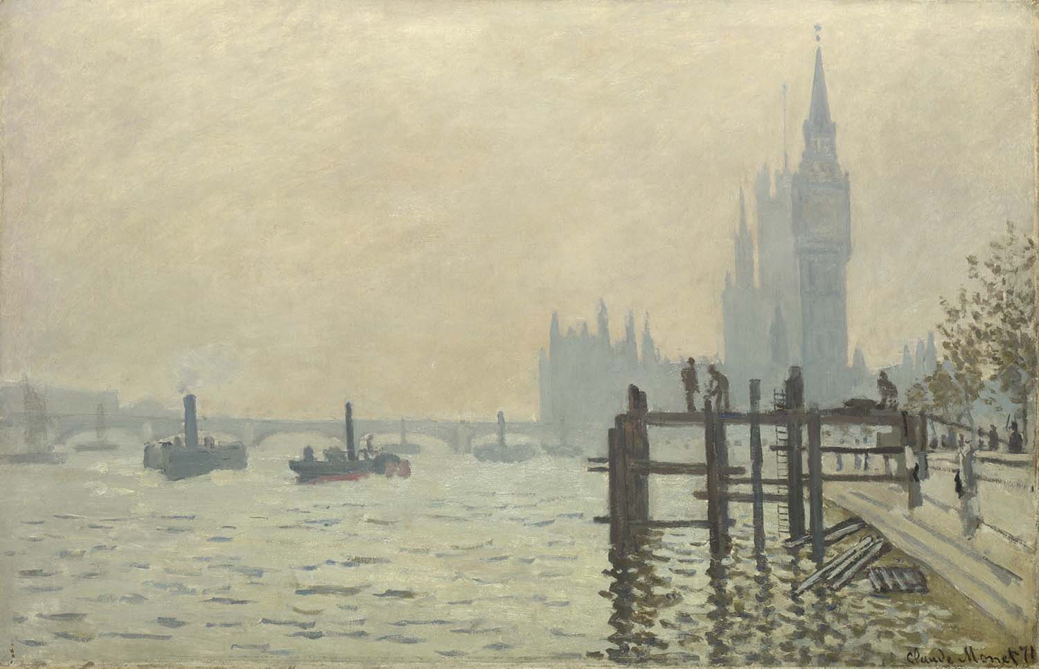 150 Years of Painting the Thames
