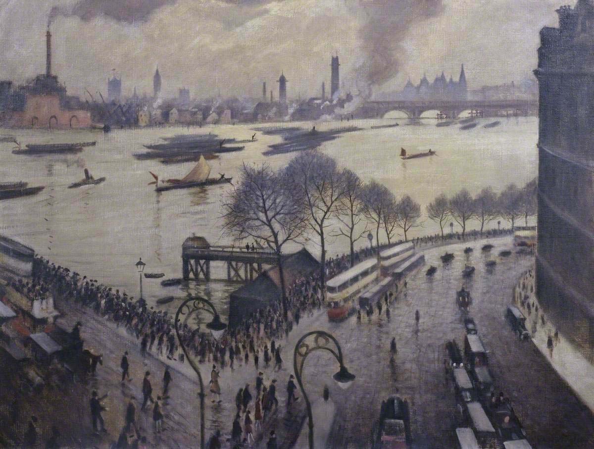 150 Years of Painting the Thames