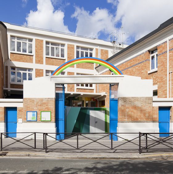 École Maternelle Pajol