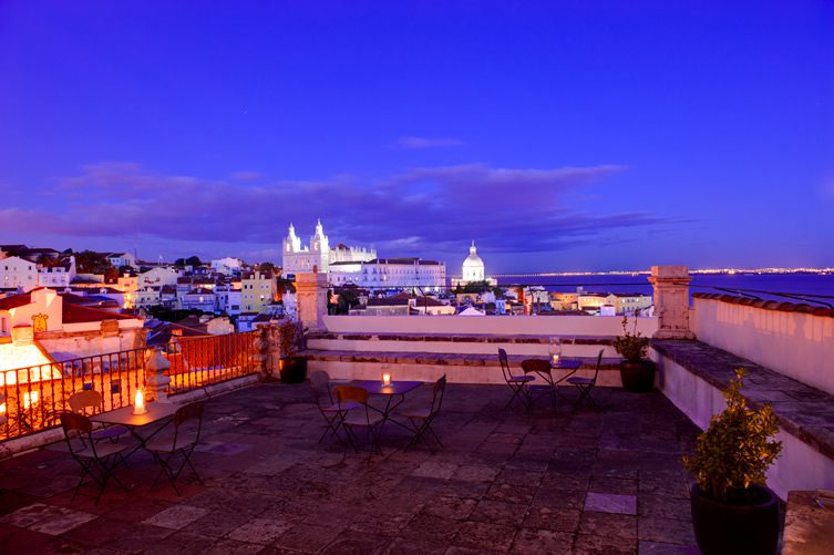 Palacio Belmonte, Lisbon