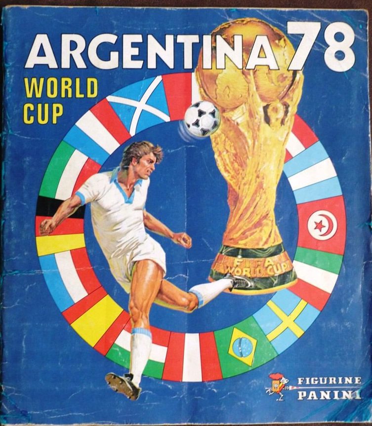 World Cup Winners in Panini Stickers