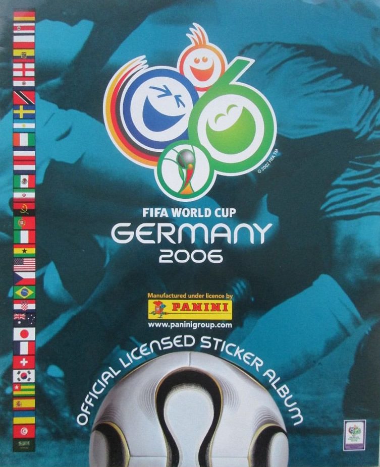 World Cup Winners in Panini Stickers