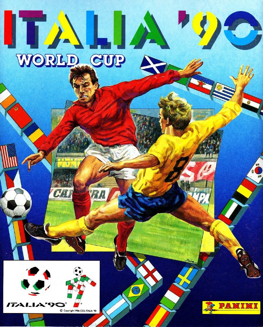 World Cup Winners in Panini Stickers