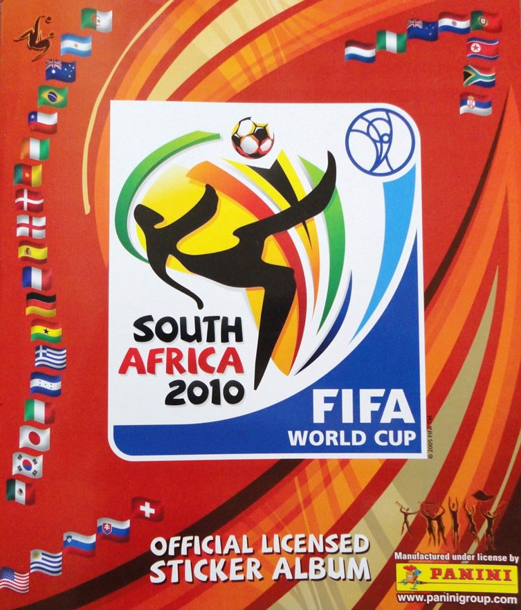 World Cup Winners in Panini Stickers