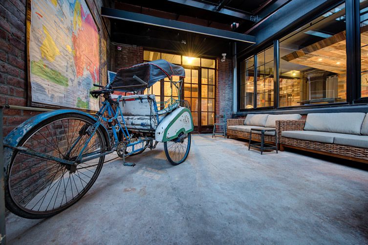 The Paper Factory Hotel — Long Island City, New York