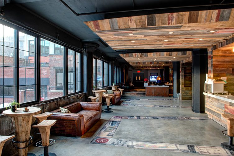 The Paper Factory Hotel — Long Island City, New York