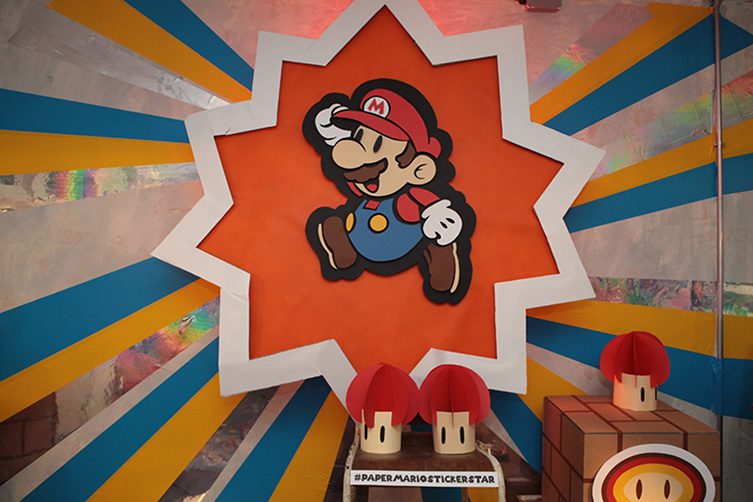 Paper Mario Pop-Up Diner