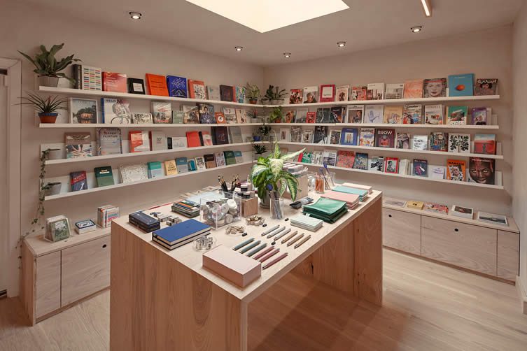 Papersmiths Brighton Stationery Design Shop by Sidonie Warren and Kyle Clarke