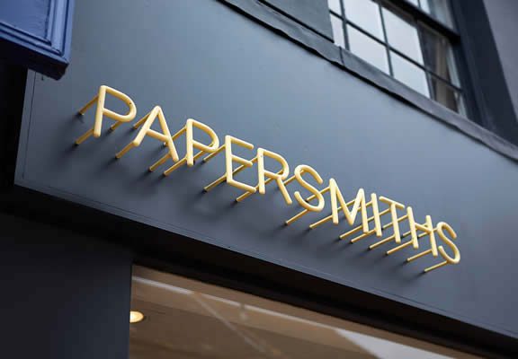 Papersmiths Brighton Stationery Design Shop by Sidonie Warren and Kyle Clarke