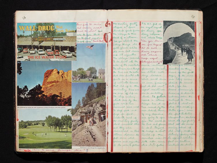 Paperwork: A Brief History of Artists Scrapbooks